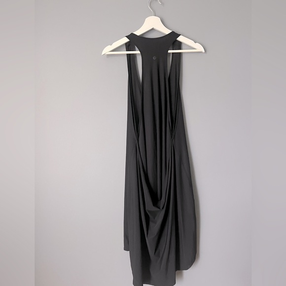 Lululemon Rejuvenate black summer dress in women’s size 10 - Picture 2 of 6